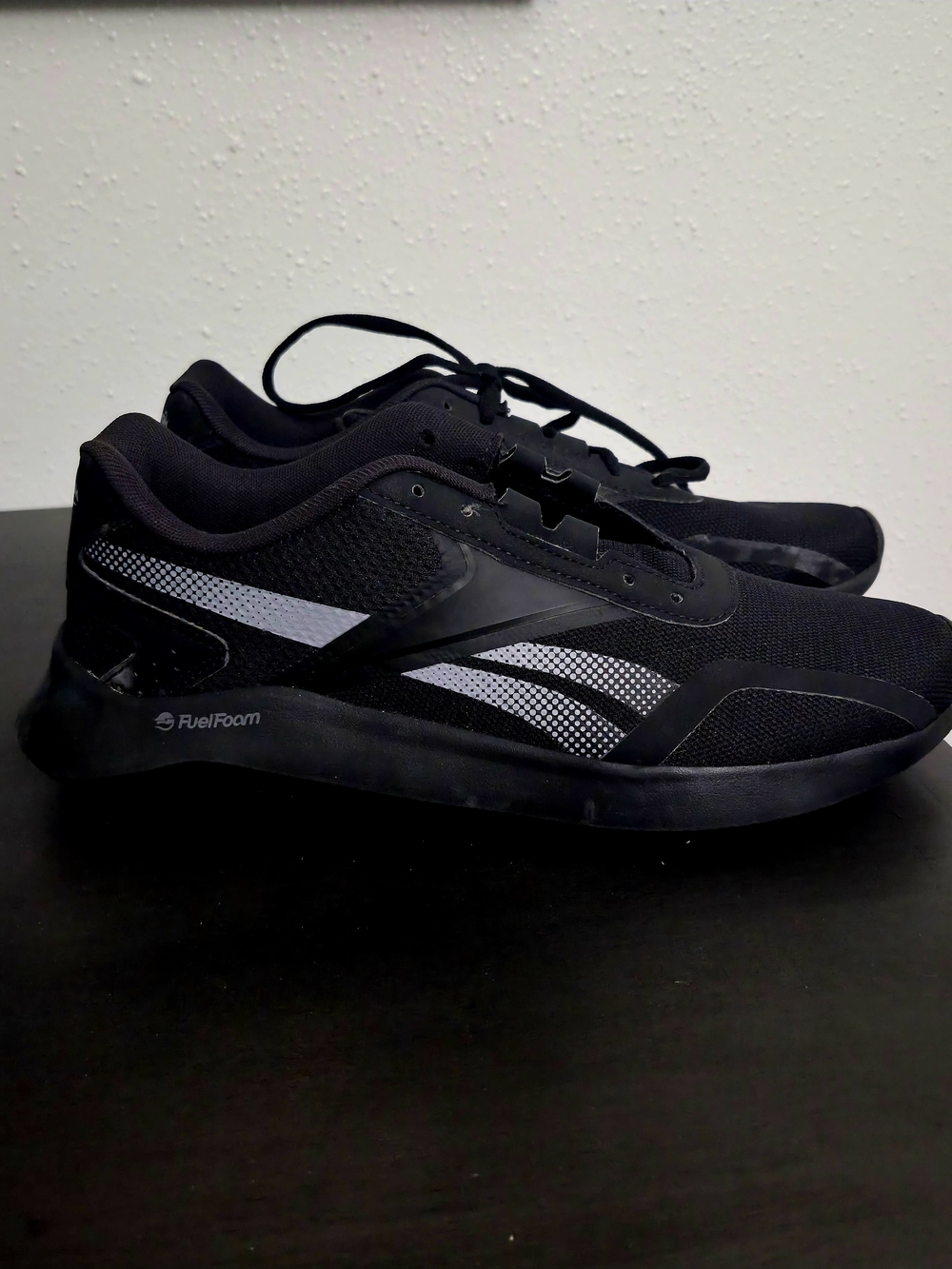 Reebok Men’s Black FuelFoam Running Shoes